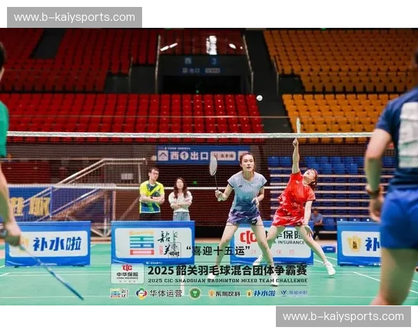 羽毛球图文直播：体验不一样的赛事盛宴